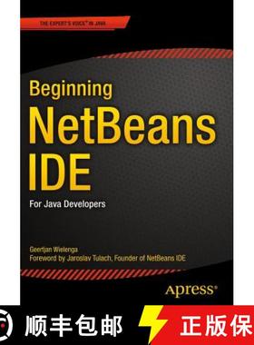 【3-4周达】Beginning NetBeans IDE : For Java Developers [9781484212585]