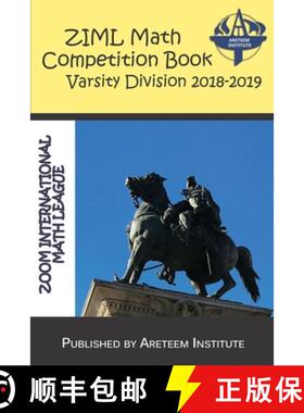 【3-4周达】ZIML Math Competition Book Varsity Division 2018-2019 [9781944863487]