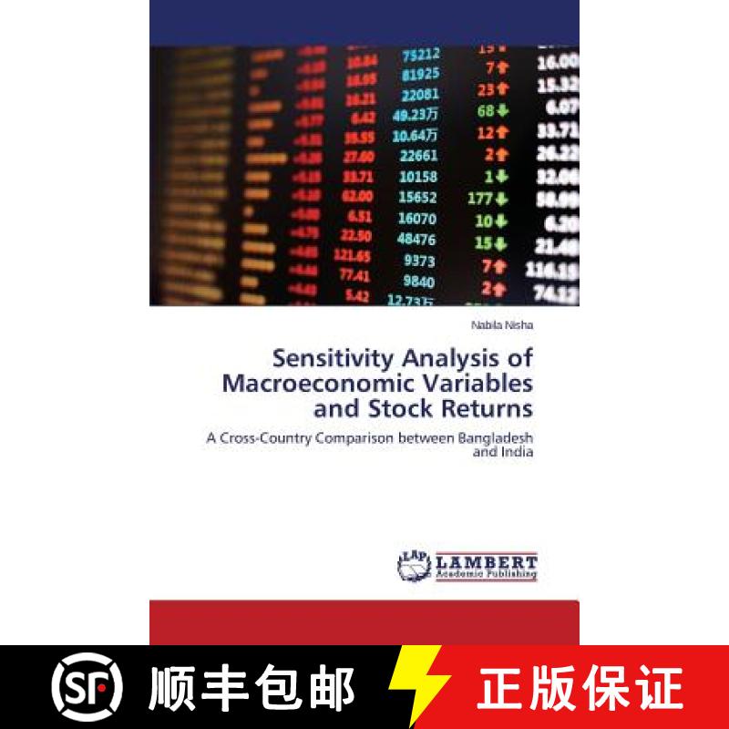 预订 Sensitivity Analysis of Macroeconomic Variables and Stock Returns [9783659812521]