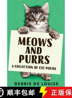 【3-4周达】Meows and Purrs: A Collection Of Cat Poems [9784867529805]