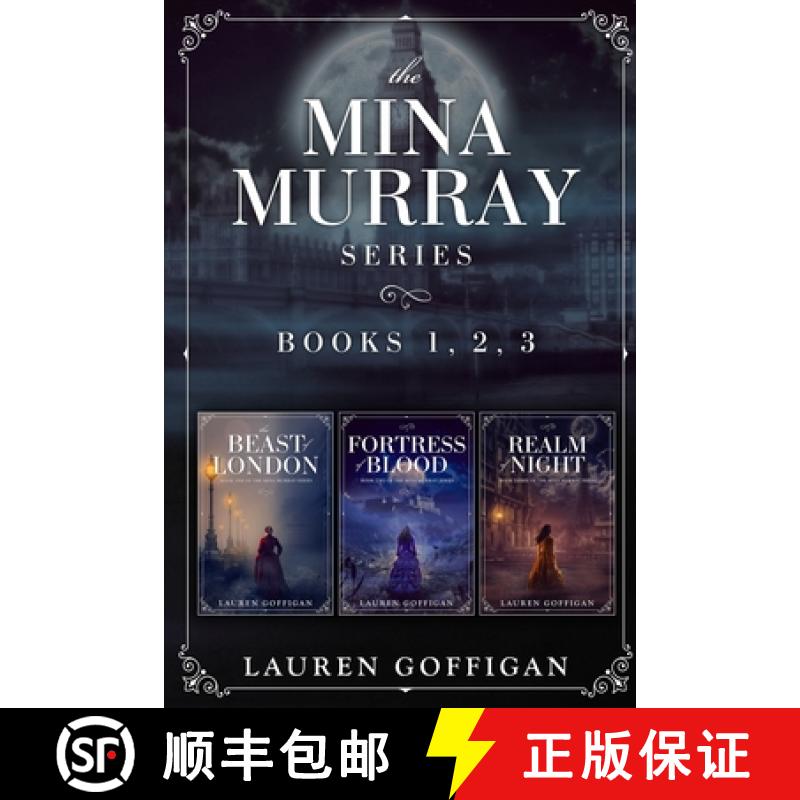 【2-3周达】The Mina Murray Complete Series: A Retelling of Bram Stoker's Dracula [9798990234475]