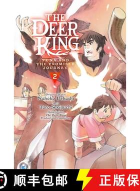 【3-4周达】The Deer King, Vol. 2 (Manga): Yuna and the Promised Journey [9781975362997]