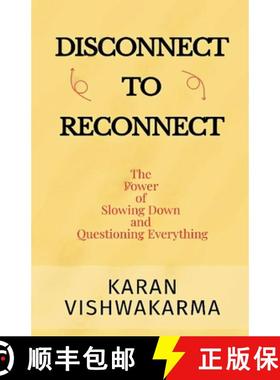 预订 Disconnect  To  Reconnect [9798230732730]