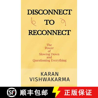 【3-4周达】Disconnect  To  Reconnect [9798230732730]