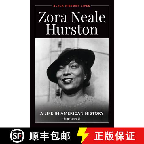 【3-4周达】Zora Neale Hurston: A Life in American History [9798216195191]