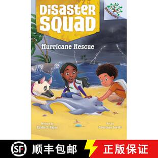 【3-4周达】Hurricane Rescue: A Branches Book (Disaster Squad #2) [9781338828870]