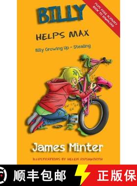 【3-4周达】Billy Helps Max: Stealing [9781910727201]