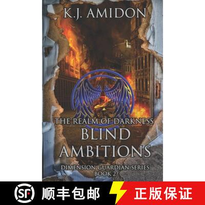 【3-4周达】Dimension Guardian: The Realm of Darkness - Blind Ambitions [9780983228011]