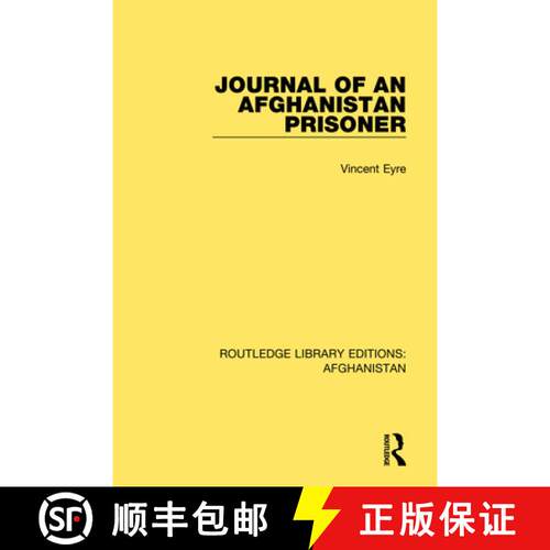 【3-4周达】Journal of an Afghanistan Prisoner [9780367265632]