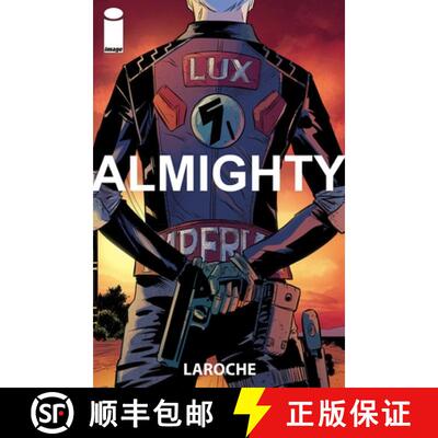 【3-4周达】Almighty [9781534399679]