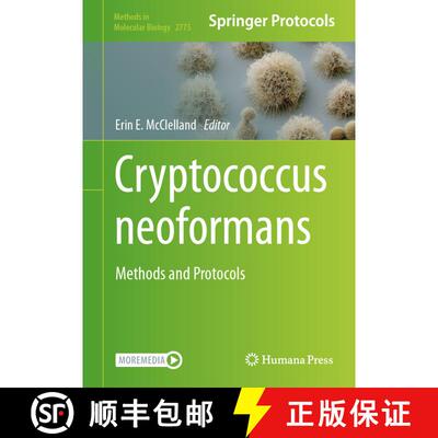 【3-4周达】Cryptococcus neoformans: Methods and Protocols [9781071637210]