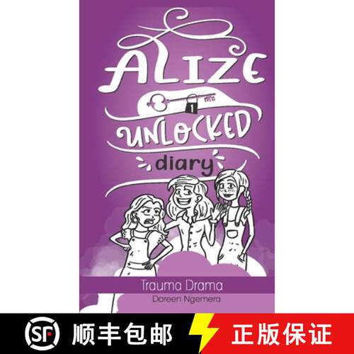 【3-4周达】Alize Unlocked Diary: Trauma Drama [9781925332605]