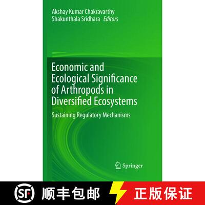 【3-4周达】Economic and Ecological Significance of Arthropods in Diversified Ecosystems : Sustaining ... [9789811093753]