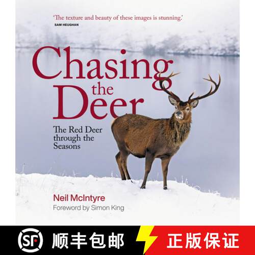 【3-4周达】精装 Chasing the Deer: The Red Deer Through the Seasons [9781913207274]