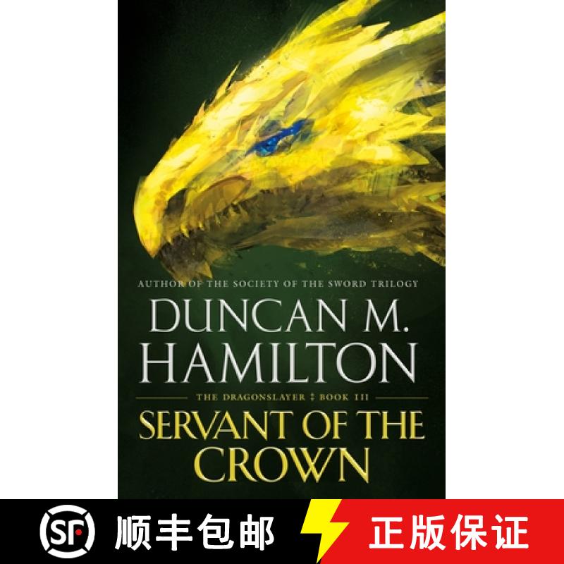 【3-4周达】Servant of the Crown [9781250306852]