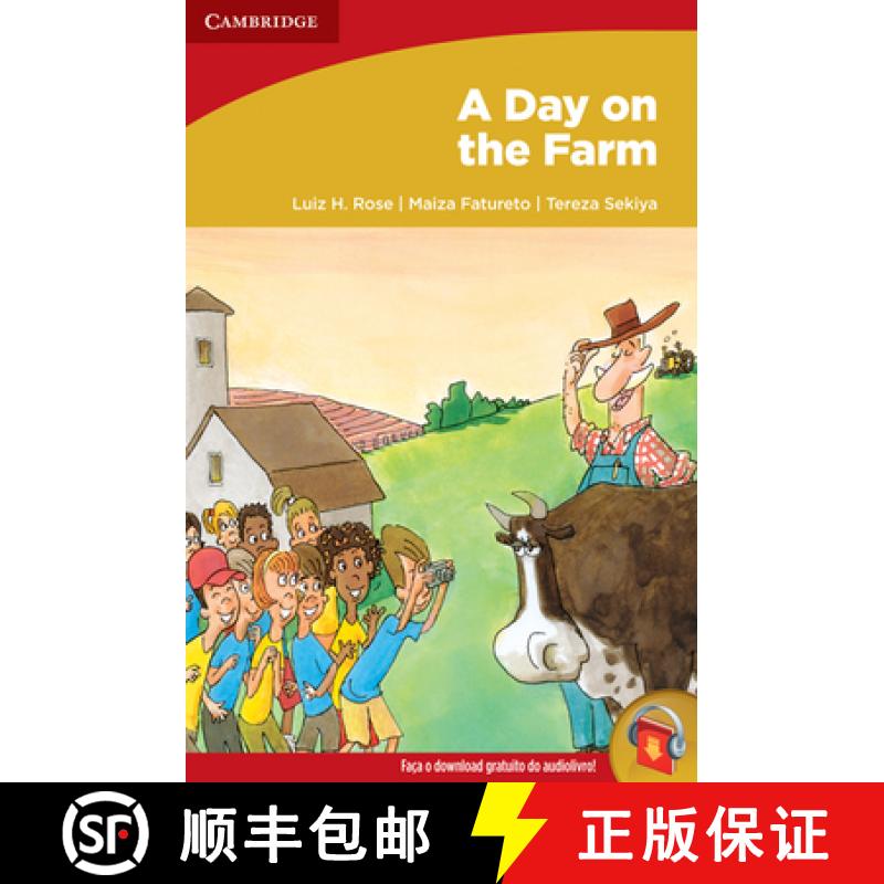 【3-4周达】Connect Level 1 a Day on the Farm, Portuguese Edition [9780521043106]