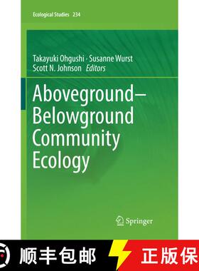 【3-4周达】Aboveground–Belowground Community Ecology [9783030062668]