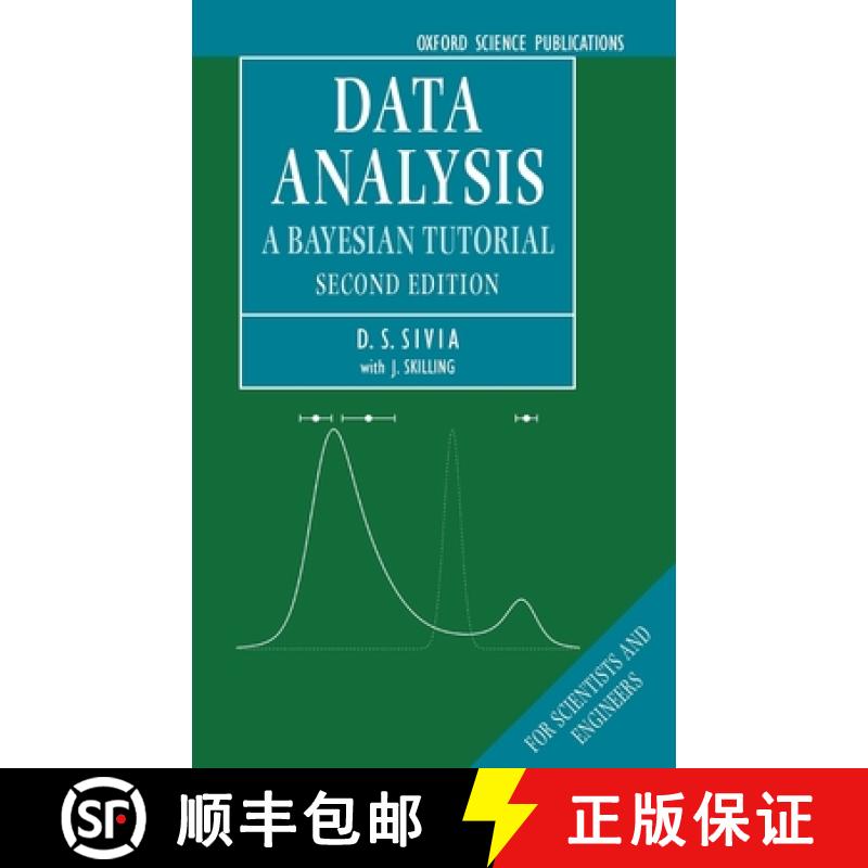 【3-4周达】Data Analysis a Bayesian Tutorial Second Edition [9780198568315]