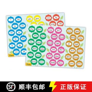 Phonics Posters Jolly English 9781844145218 British Tricky 4周达 Precursive Word edition Letters