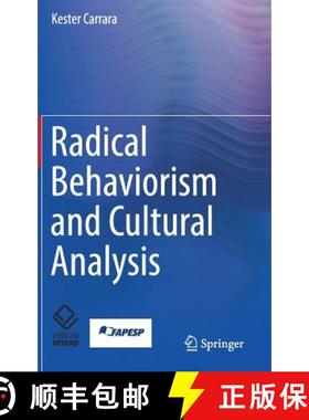 【3-4周达】Radical Behaviorism and Cultural Analysis [9783319743004]