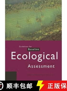 【3-4周达】Guidelines for Baseline Ecological Assessment [9780419205104]