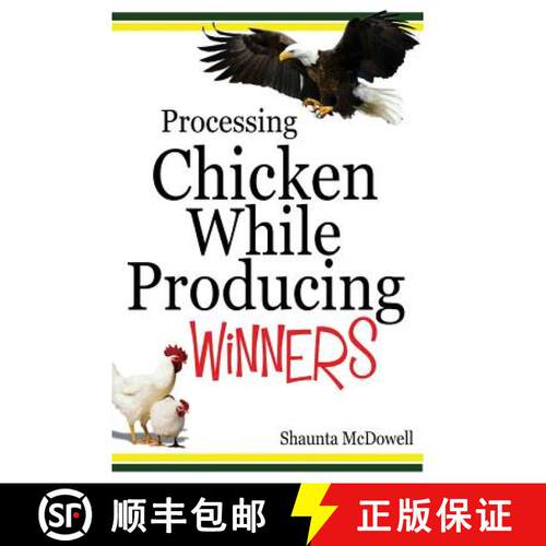 【3-4周达】Processing Chicken While Producing Winners [9780692650479]