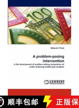 预订 A problem-posing intervention [9783844305753]