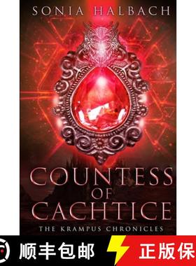 预订 Countess of Cachtice: The Krampus Chronicles (Book Two) [9781734357325]