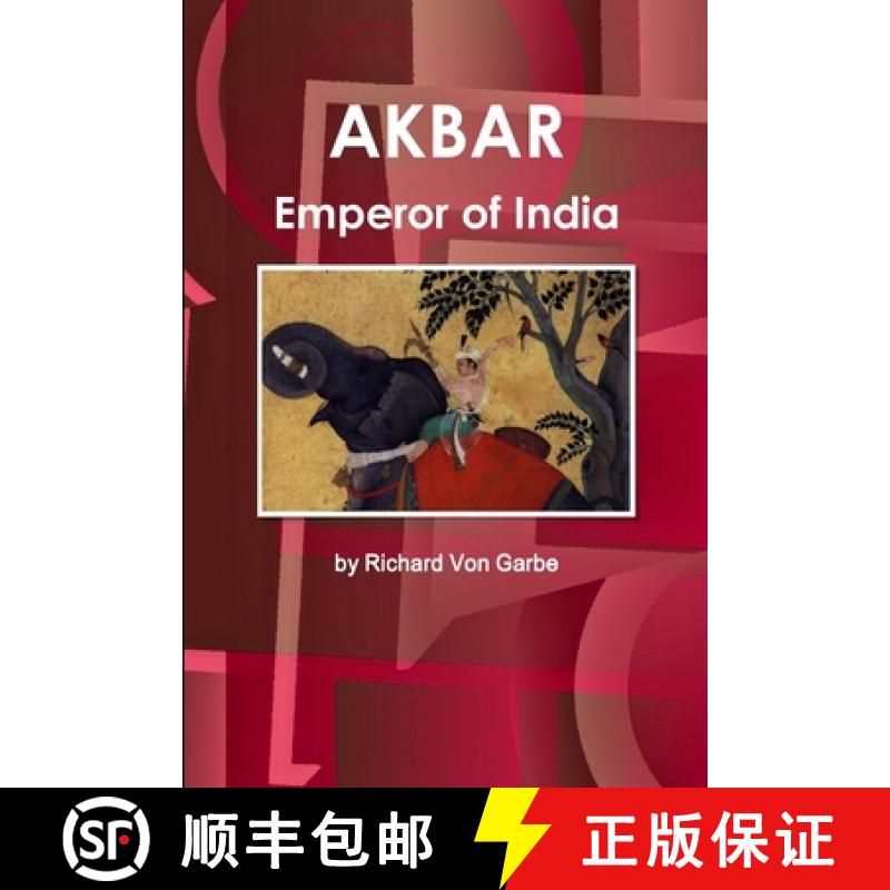 【2-3周达】Akbar, Emperor of India [9781433094125]