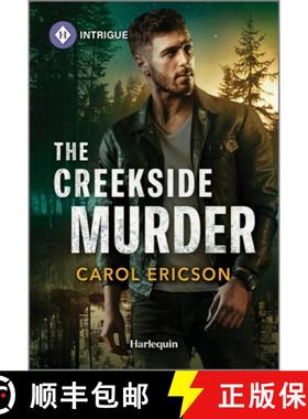 【3-4周达】The Creekside Murder [9781335457424]