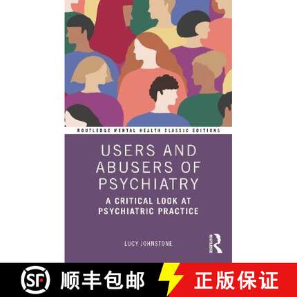 【3-4周达】Users and Abusers of Psychiatry: A Critical Look at Psychiatric Practice [9780367559816]