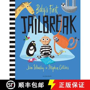 【3-4周达】Baby's First Jailbreak [9781408891810]