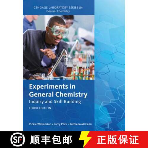 【3-4周达】Experiments in General Chemistry: Inquiry and Skill Building [9781337399241]