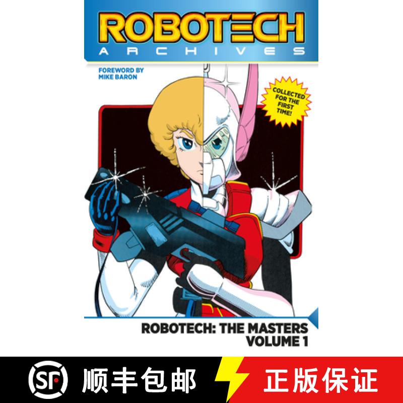 Robotech Archives: The Masters Vol. 1 (Graphic Novel) [9781785866982]