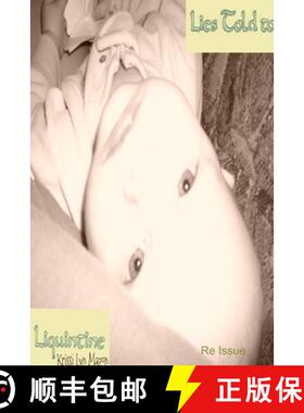 【3-4周达】Lies Told to Liquintine [9781312630901]