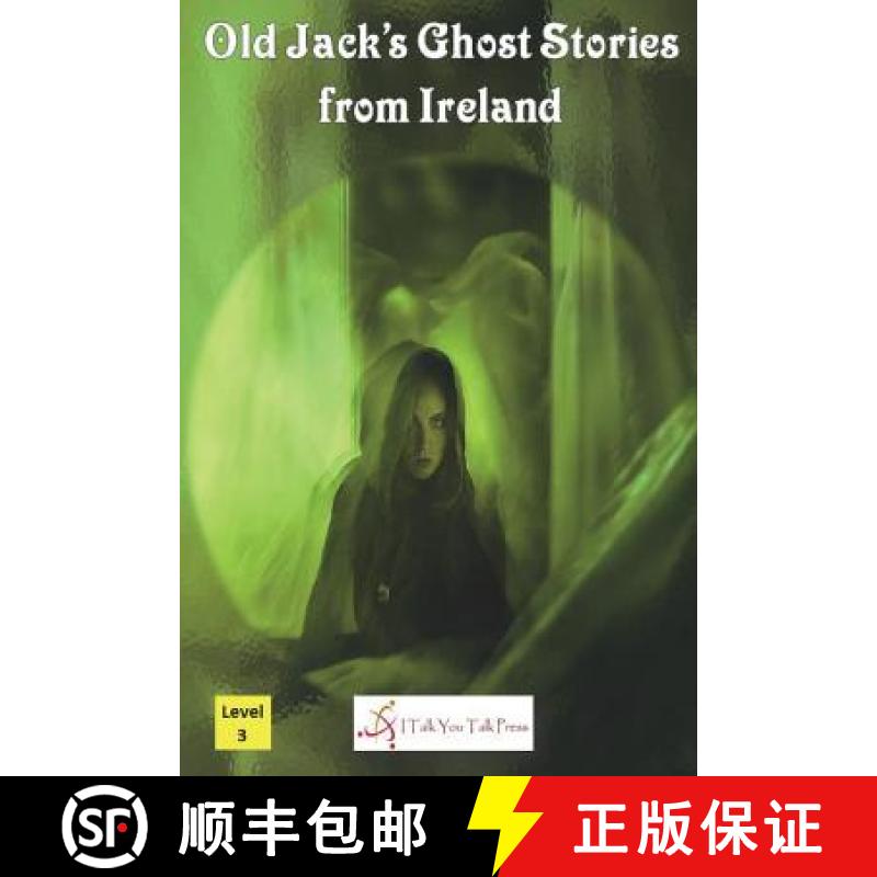 【3-4周达】Old Jack's Ghost Stories from Ireland [9784907056643]