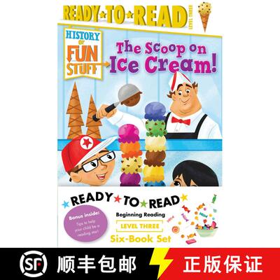 History of Fun Stuff Ready-to-Read Value Pack: The Tricks and Treats of Halloween!; The Scoop on Ice ... [9781481489751]