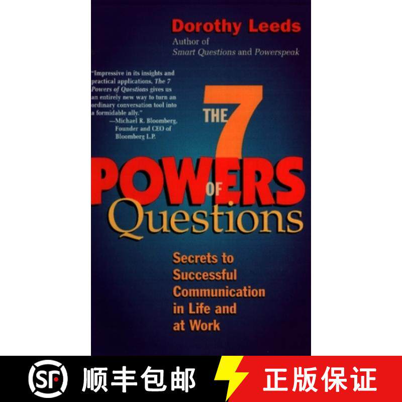 预订 The 7 Powers of Questions: Secrets to Successful Communication in Life and at Work [9780399526145]