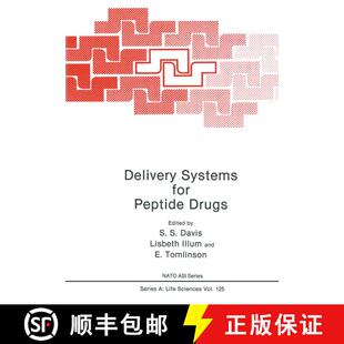 【3-4周达】Delivery Systems for Peptide Drugs [9781475799620]