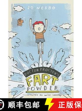 【3-4周达】Doctor Proctor's Fart Powder [9781416979722]