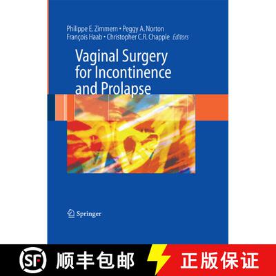 【3-4周达】Vaginal Surgery for Incontinence and Prolapse [9781447160762]