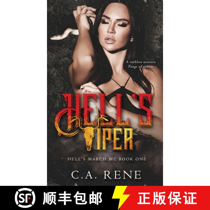 【3-4周达】Hell's Viper [9781990675751]