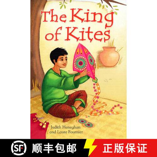 【3-4周达】The King of Kites [9781783221646]
