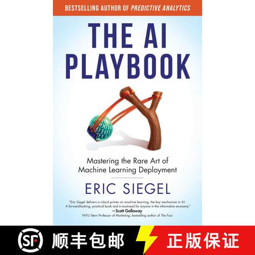 【3-4周达】精装 The AI Playbook: Mastering the Rare Art of Machine Learning Deployment [9780262048903]