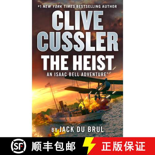 【3-4周达】精装 Clive Cussler Untitled Isaac Bell 14 [9780593713587]