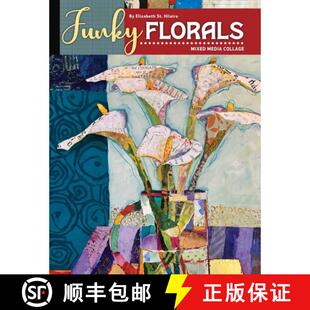 Funky Florals Mixed Collage 3周达 Media 9798218478025