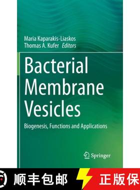 【3-4周达】Bacterial Membrane Vesicles : Biogenesis, Functions and Applications [9783030363307]
