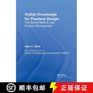 Knowledge Design Visible Product 9781138577534 Lean for 4周达 Secret The Flawless Development Behind