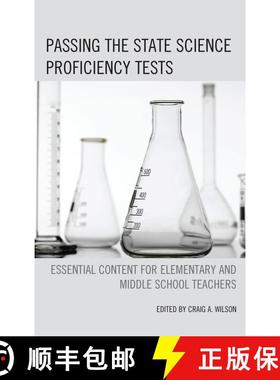 【3-4周达】Passing the State Science Proficiency Tests : Essential Content for Elementary and Middle ... [9780761865933]