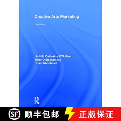 【3-4周达】精装 CREATIVE ARTS MARKETING 3E - O'SULL [9781138213777]